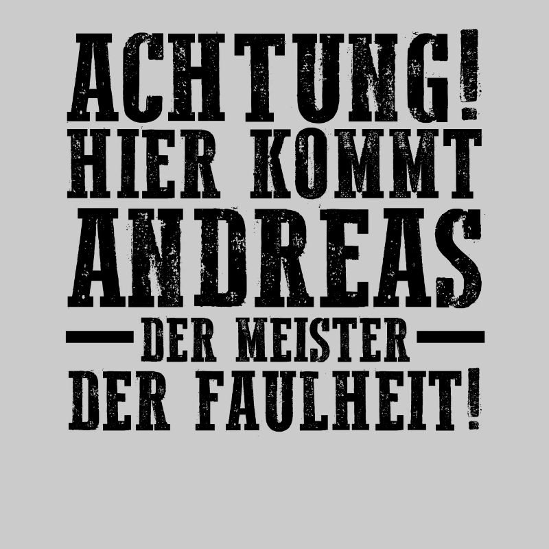 First name Andreas