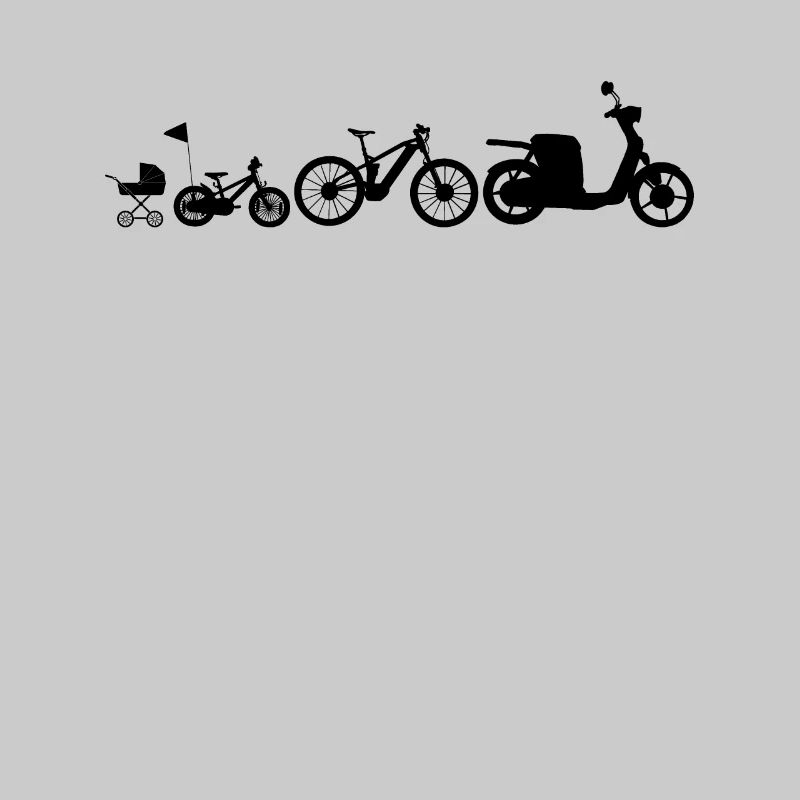 Mofa Moped Biker Roller Motorrad