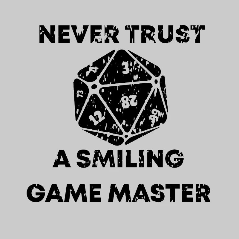 Never trust a smiling games master