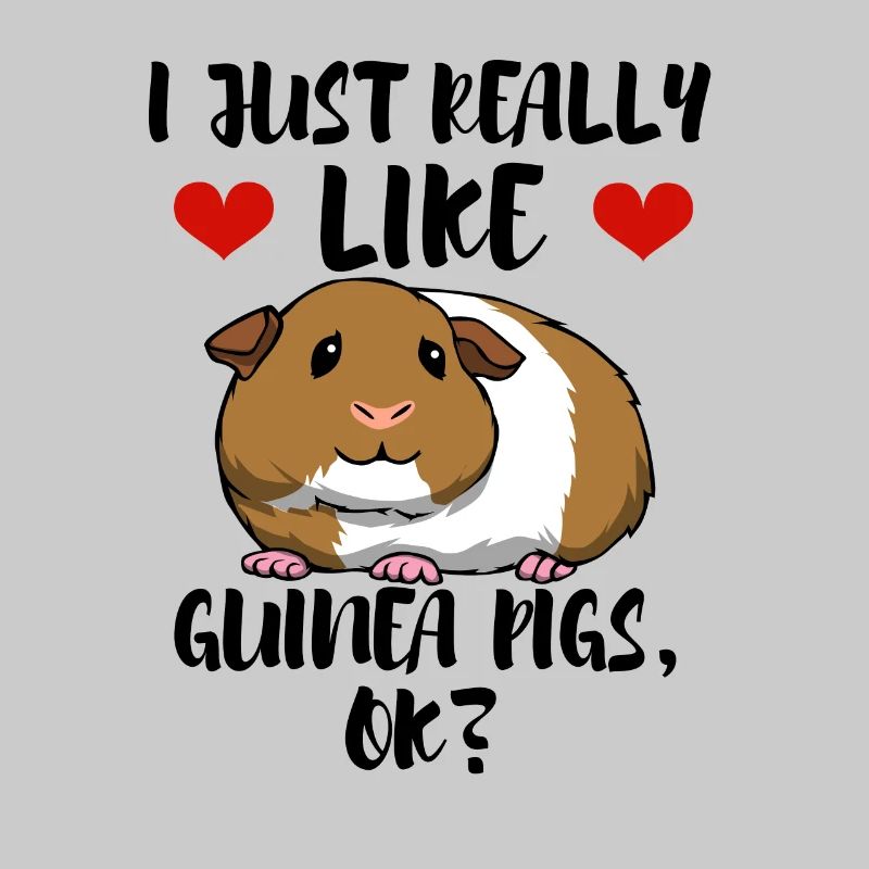 Citations de cochons d'Inde mignons, animaux
