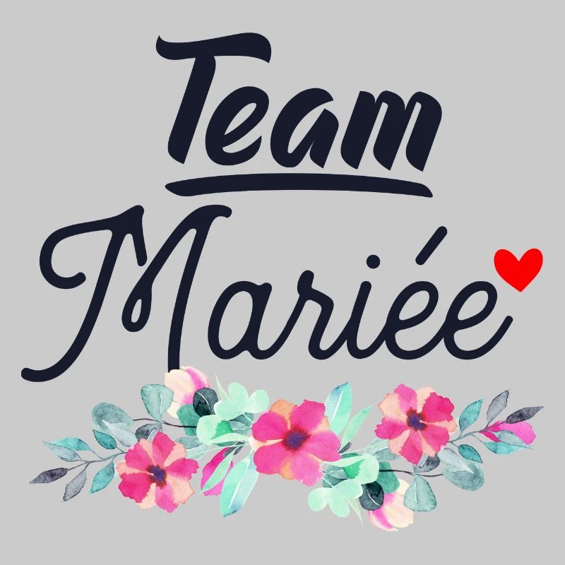 team mariée evjf team bride evjf accessoire