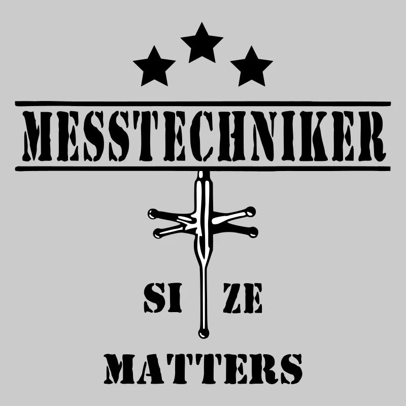 Technicien en mesure Taille Matters Black