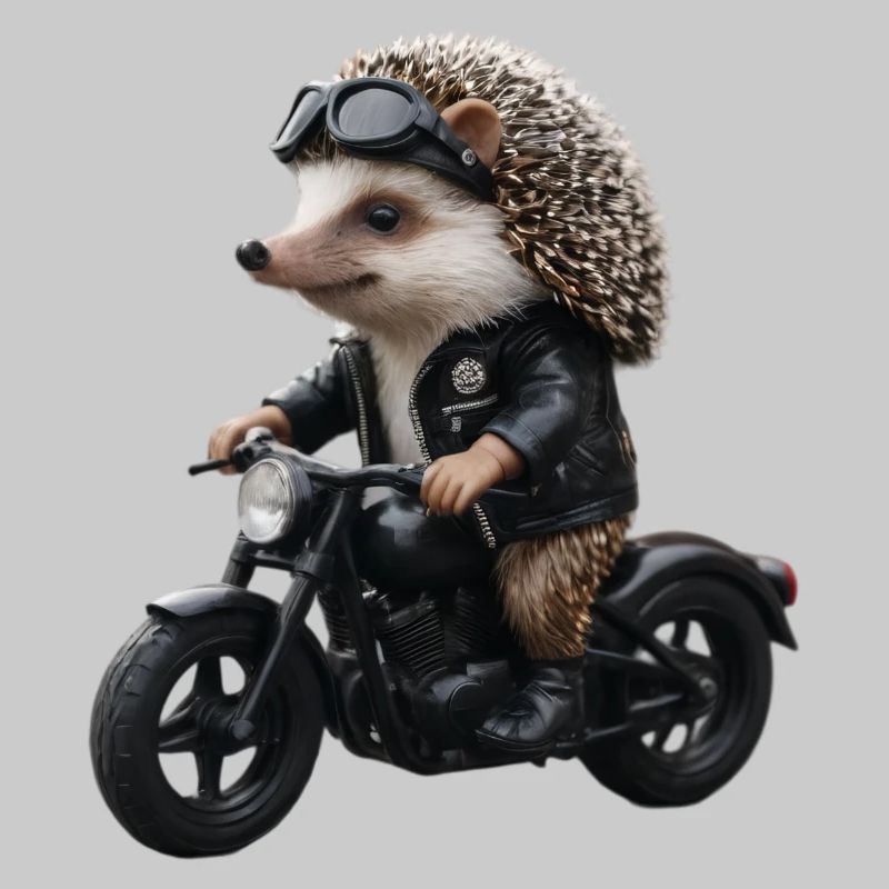 Biker-Igel