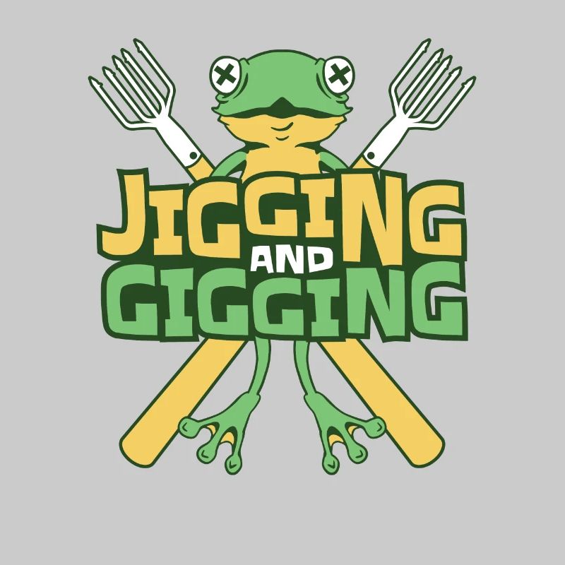 Jigging And Gigging Toad Tadpole Frog Catcher