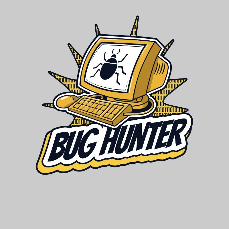 Bug Hunter Softwareingenieur Developer Coder