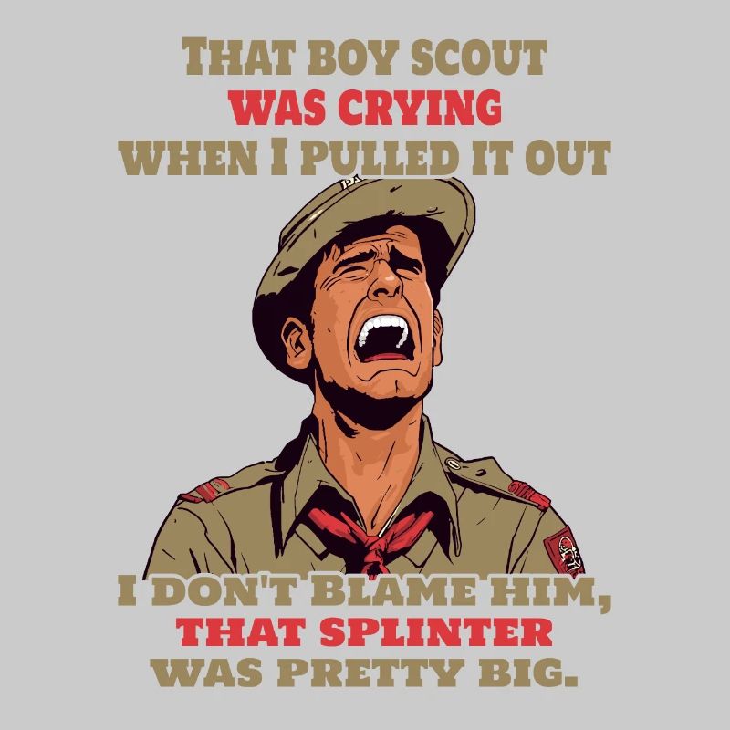 Scoutmaster – Drôle de guide scout
