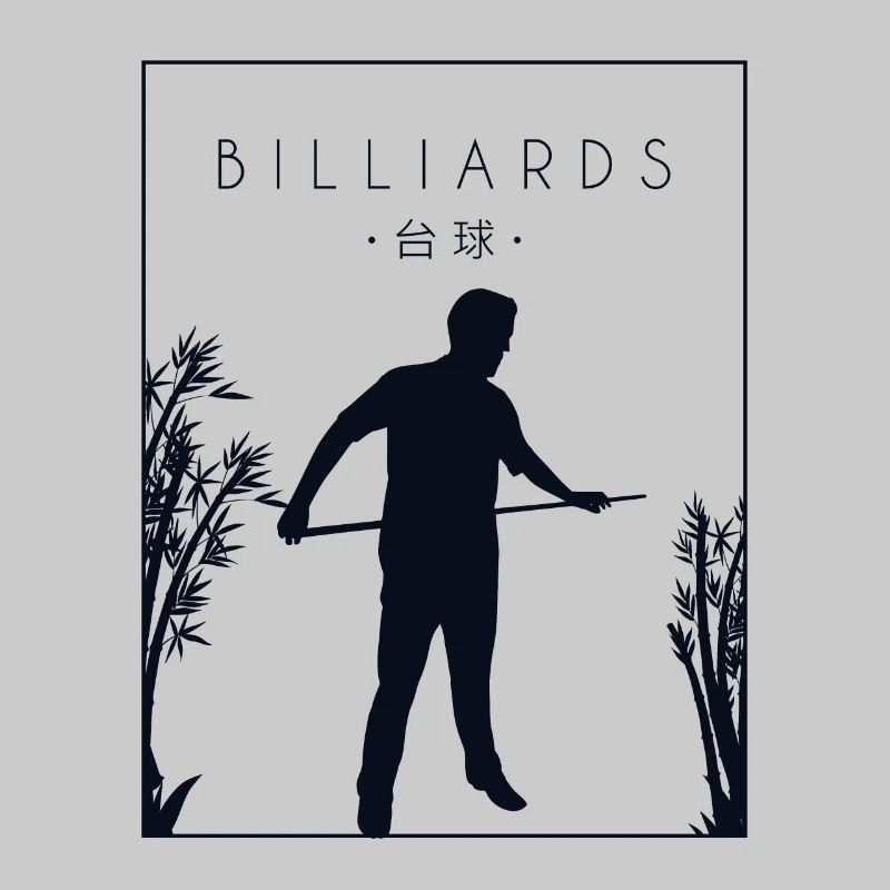Billard Chinois Hanzi Table de billard Billard