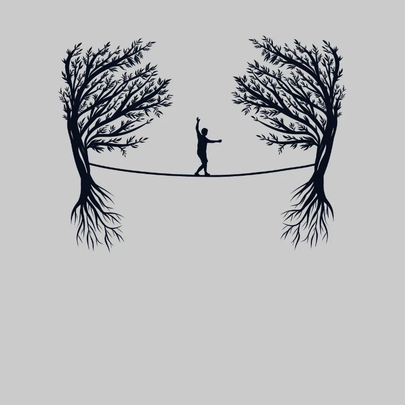 Balancing Indoor Slackers Slackerliner Slackline