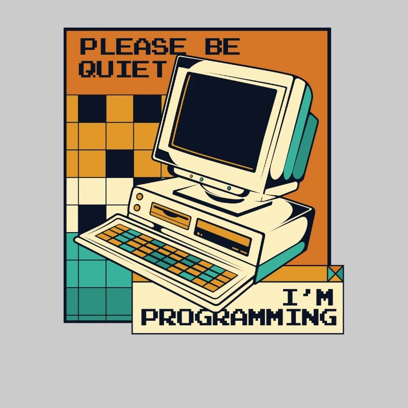 Please Be Quiet Softwareingenieur Developer
