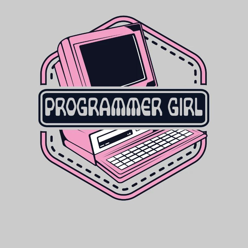 Programmer Girl Software Engineer Developer
