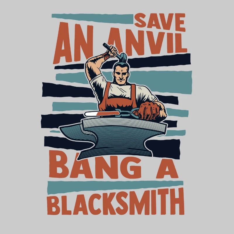 Save An Anvil Bang Une forge forgeuse