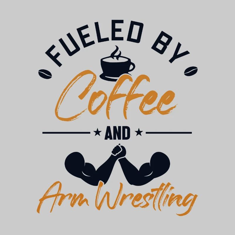 Alimenté par le café et les techniques de bras de fer