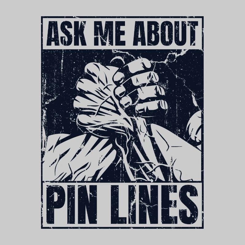 Ask Me About Pin Lines Hand Wrestling Exercise