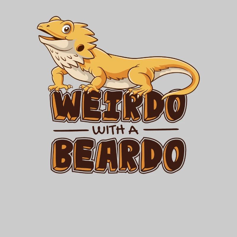 Weirdo With A Beardo Pogona Lizard Pet Owner