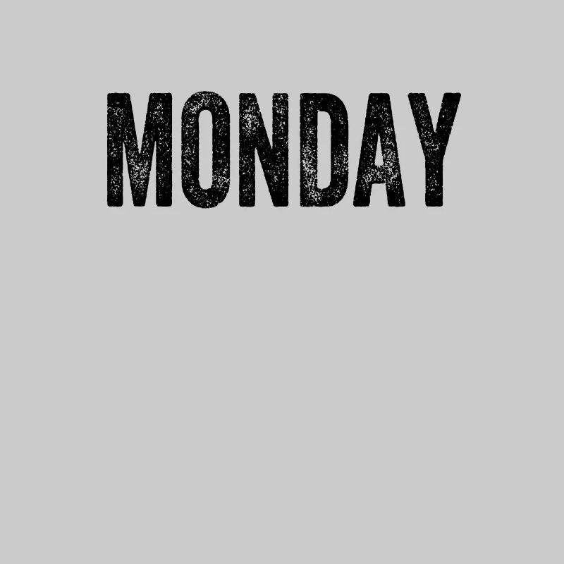 Monday Weekday