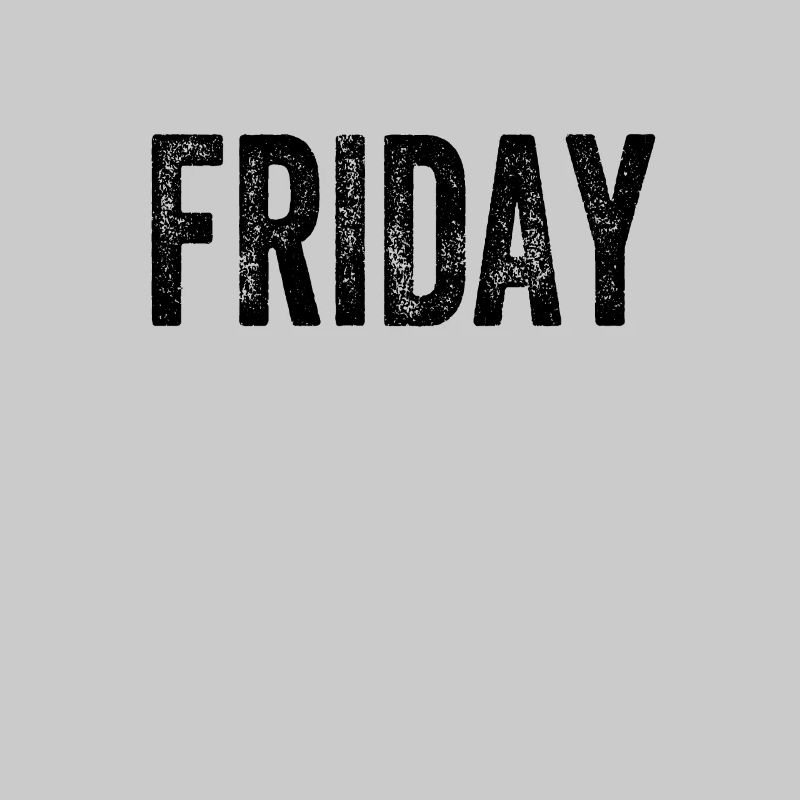 Friday Weekday
