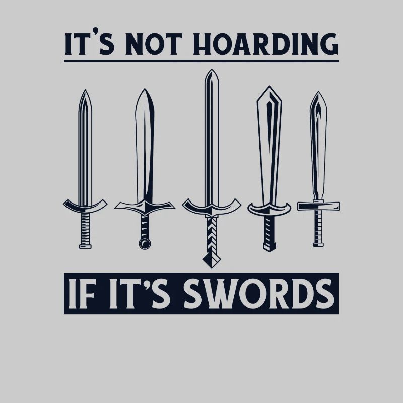 Ce n’est pas de la thésaurisation si c’est une armure de GN à l’épée