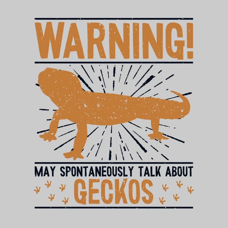 May Spontaneously Talk About Geckos Lizard