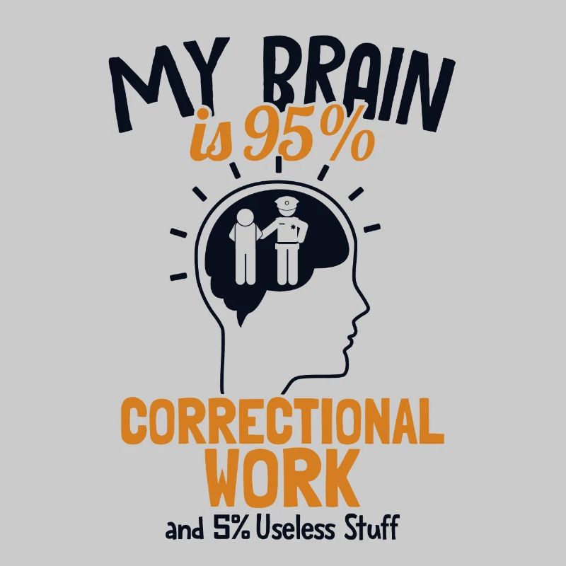 Mon cerveau est composé à 95 % de services correctionnels