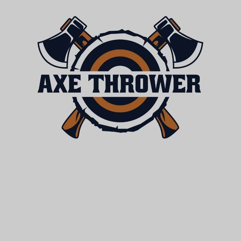 Axe Thrower Axe Throwing Game Competition Axe