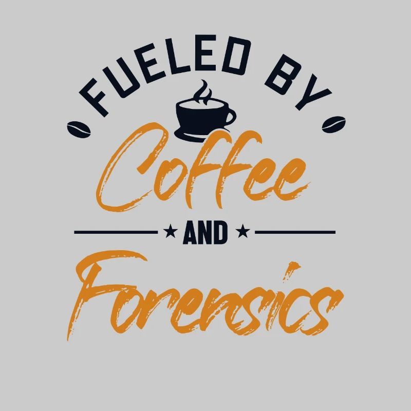 Angetrieben von Kaffee und Forensik Forensik