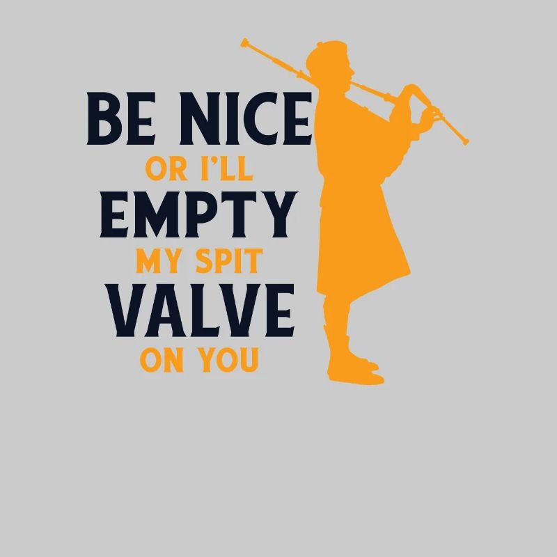 Sei nett oder ich entleere mein Spuckventil auf dich