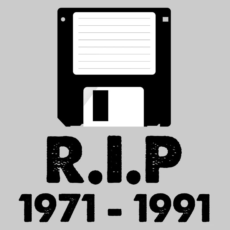 RIP floppy disk