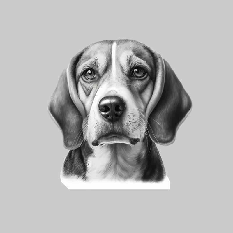 Portrait d’image de Beagle