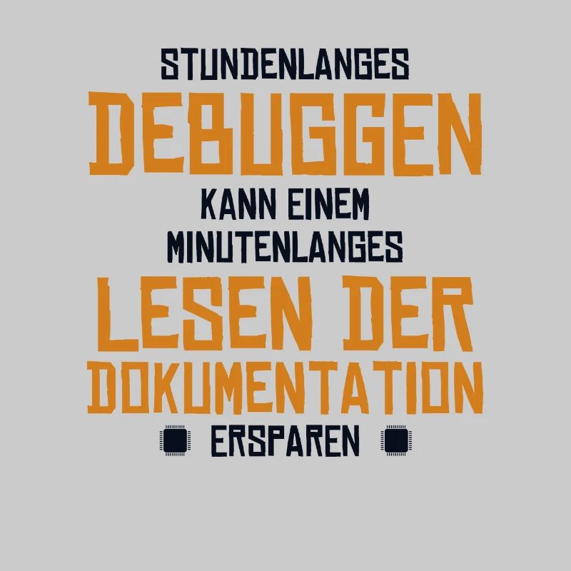 Stundenlanges Debuggen Softwareingenieur Coder