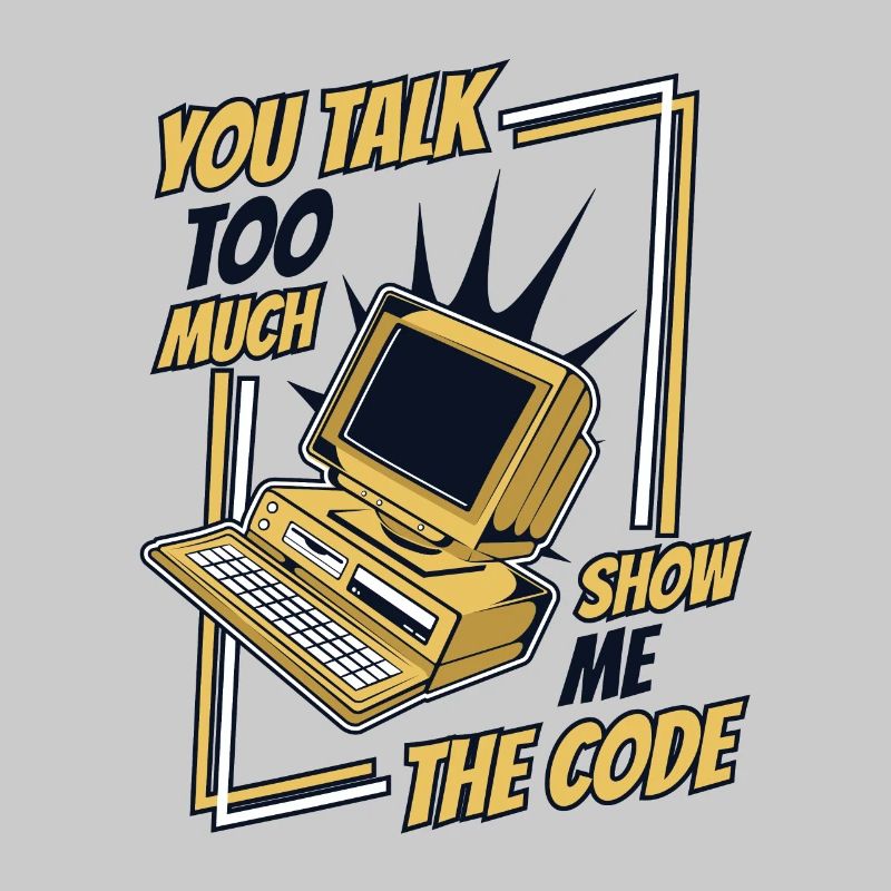 Tu parles trop Montrez-moi le développeur de code