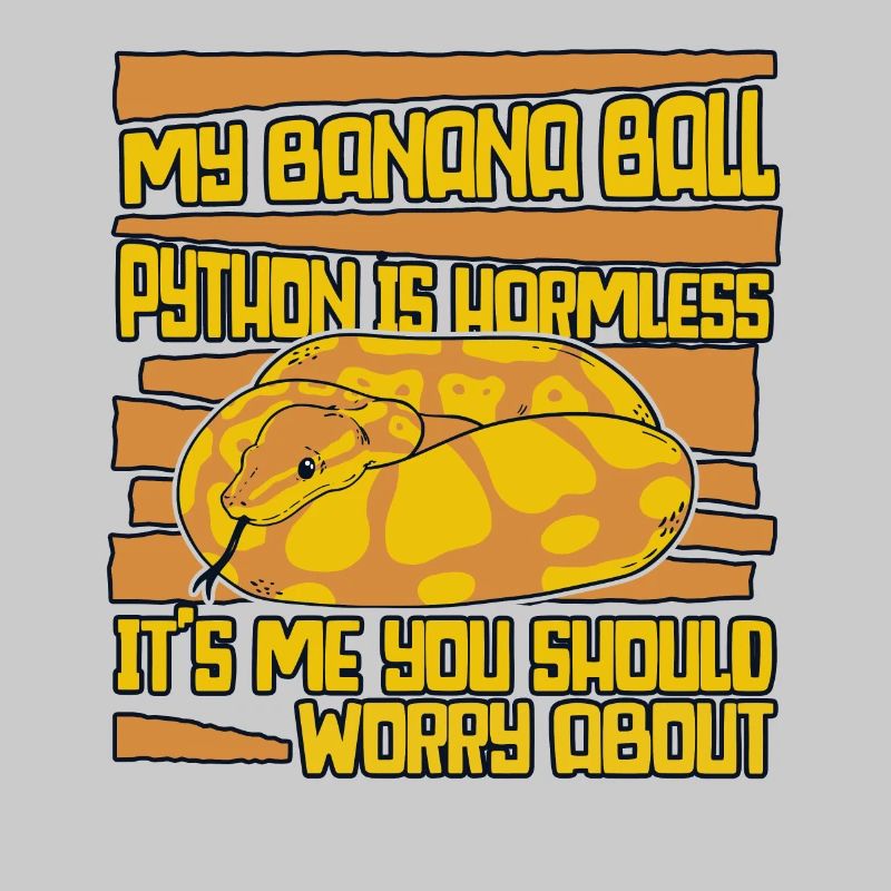 C’est moi que tu devrais t’inquiéter de Python Banana Ball