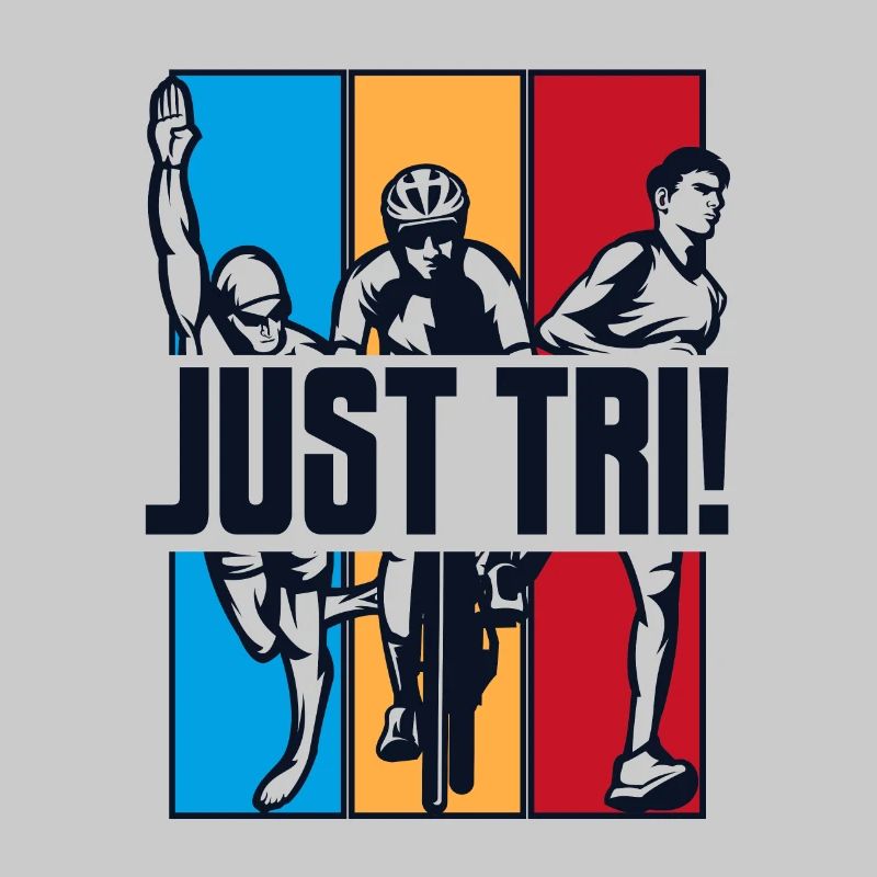 Just TRI Triathlonrad Triathlet Training Profi