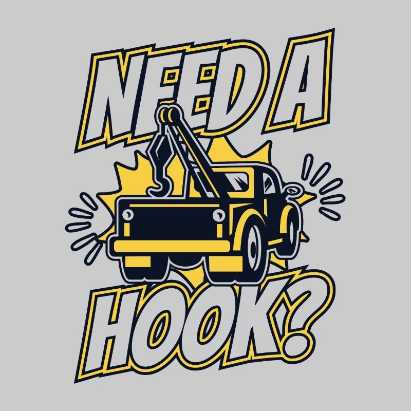 Need A Hook Abschleppfahrzeug Abschlepper