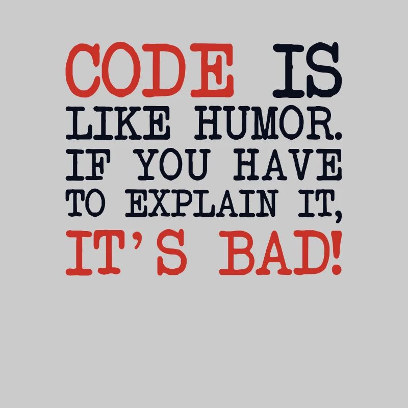 Code Explanation Developer Softwareentwickler