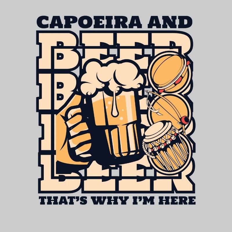 Capoeira und Bier Darum bin ich hier Ginga Dance
