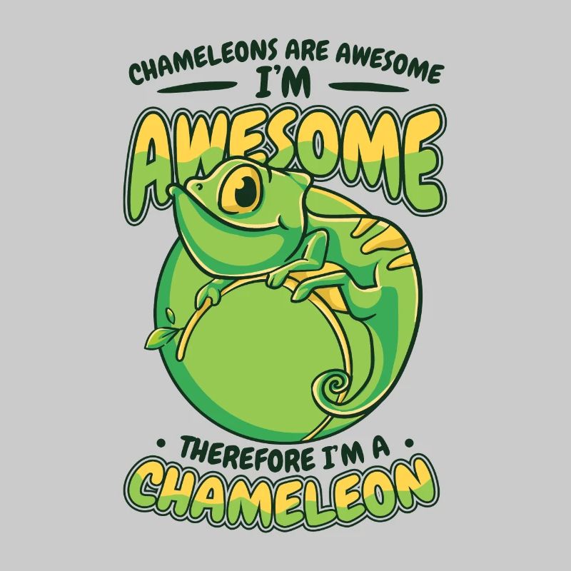 Therefore I'm A Chameleon Panther Veiled Lover