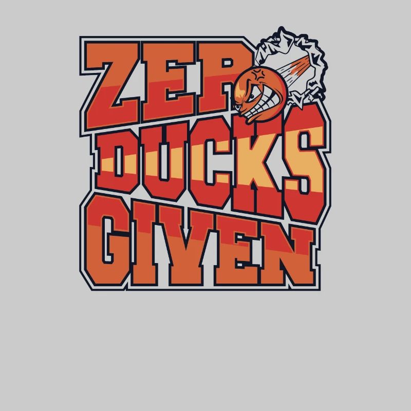 Zero Ducks Given Game Prisonball Teamplayer