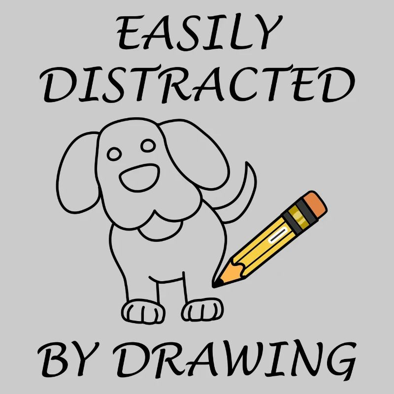 Hobby Designer Illustrator Sketching Artwork