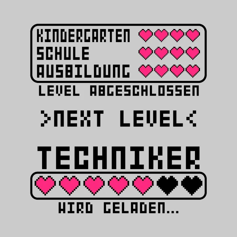 angehende Techniker vor Ausbildung Beginn Start