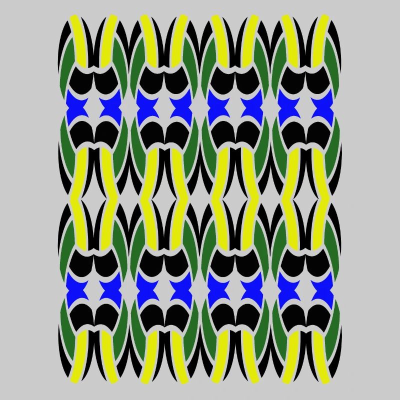 Einzigartiges Multicolor-Design
