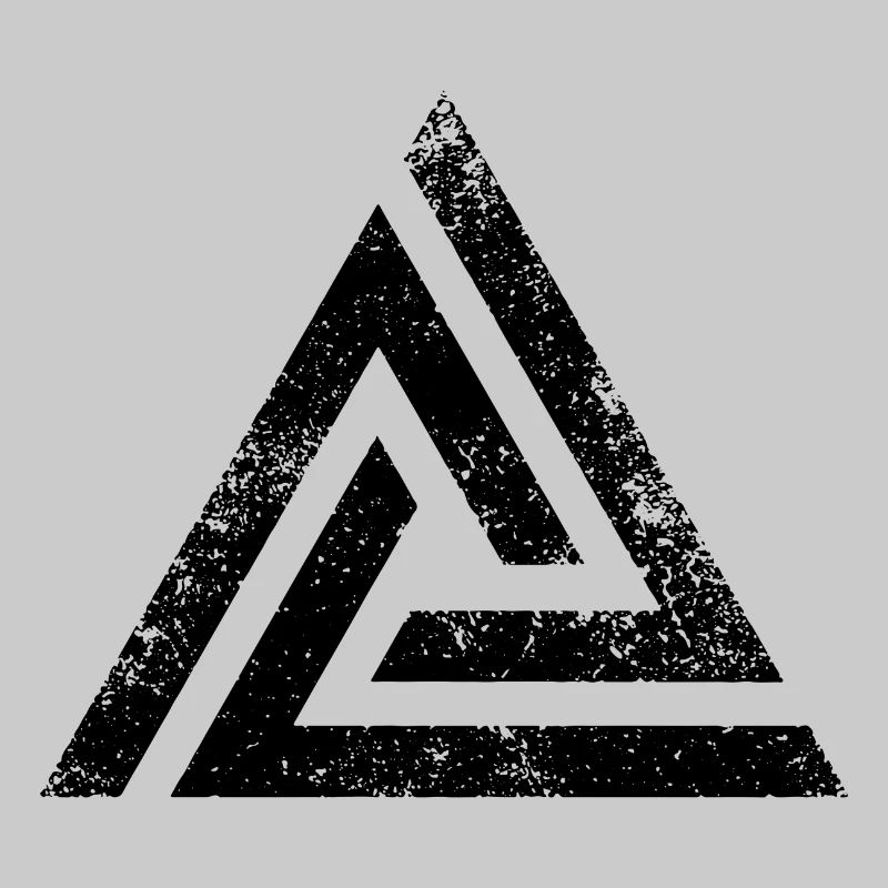 TRIANGLES TRIANGLES GRUNGE