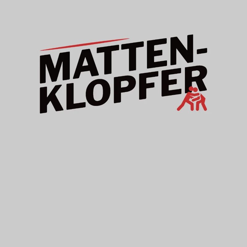 Mat Knocker Lutte Idée cadeau de lutte