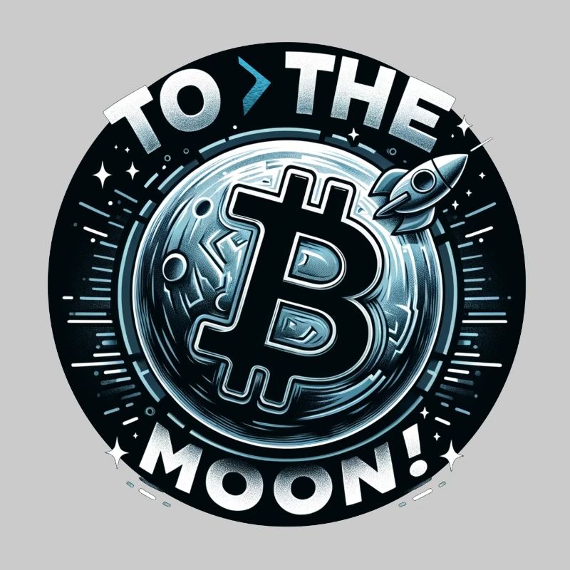 ''To The Moon'' Kryptodesign