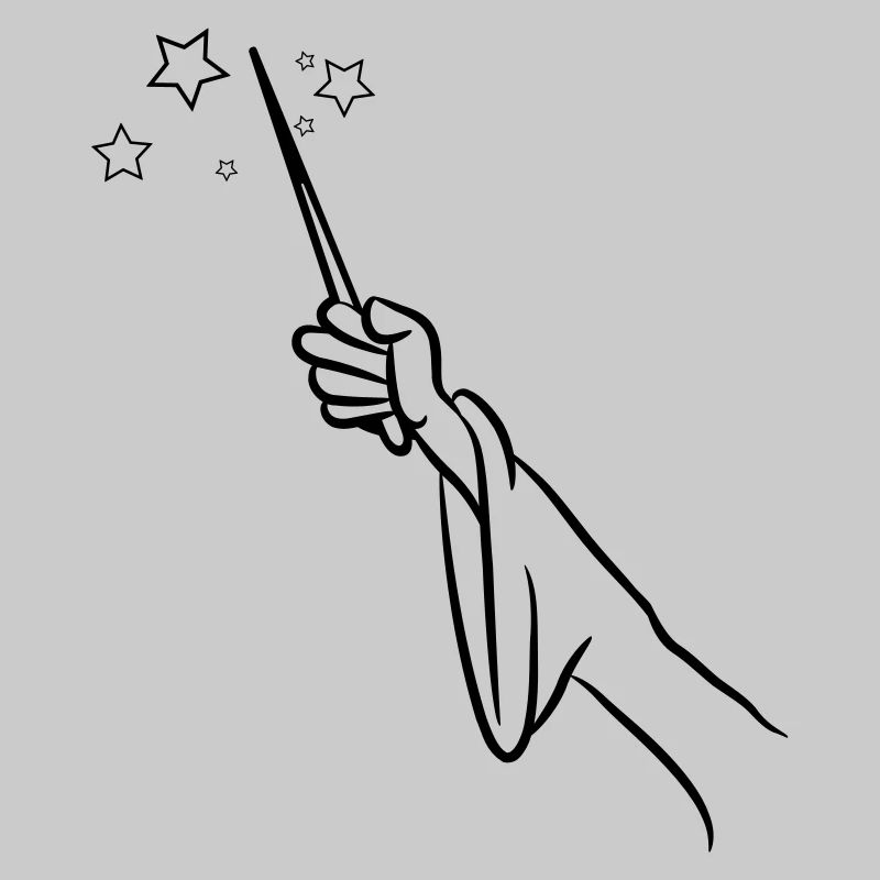 Wizard wand