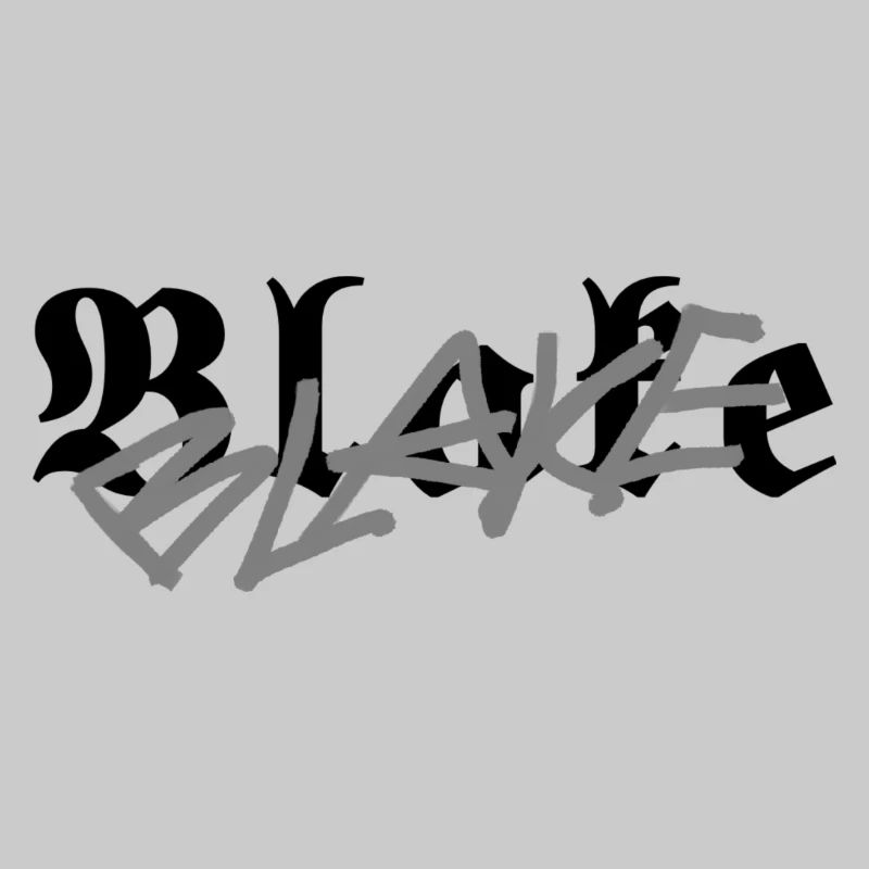 Blake Graffiti