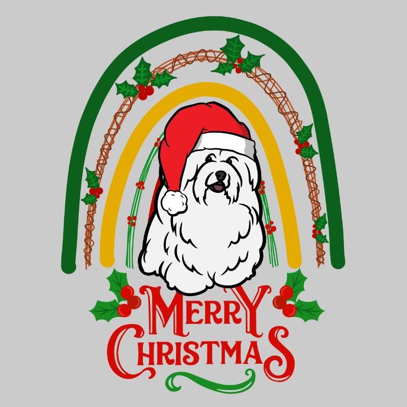 Doux Coton de Tuléar Noël