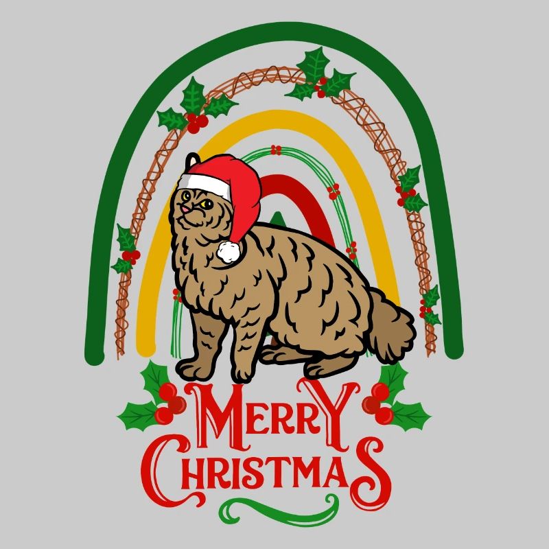 Pixie Bob Chat Noël