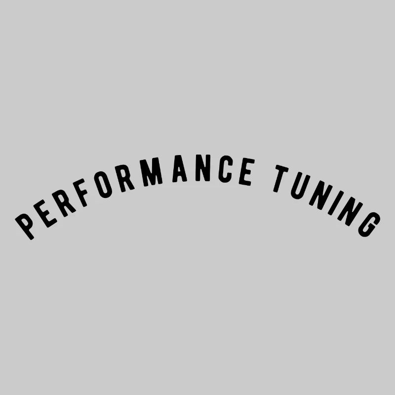 Performance Tuning