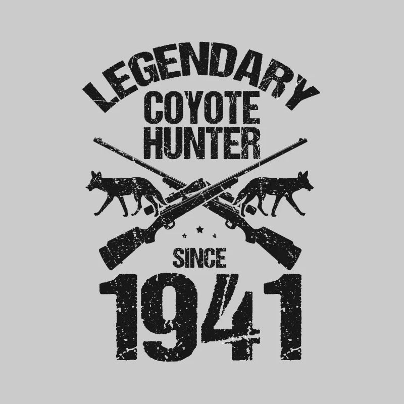 Capture de coyotes et conception de chasseur de coyotes