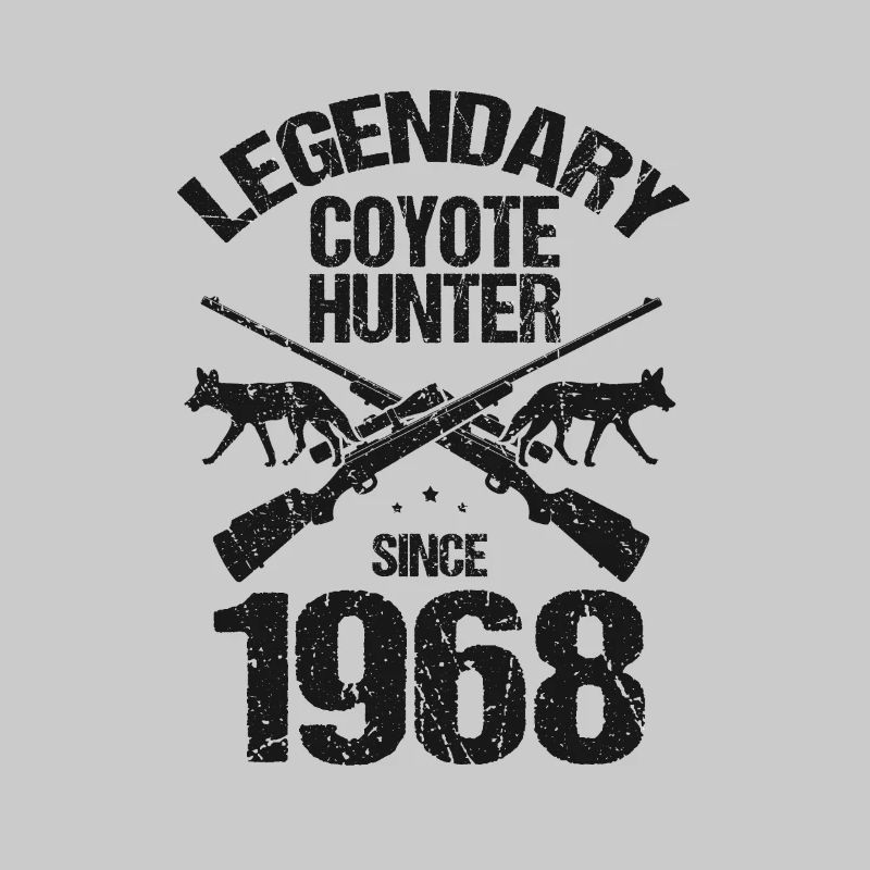 Capture de coyotes et conception de chasseur de coyotes